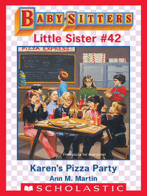 cover image of Karen's Pizza Party